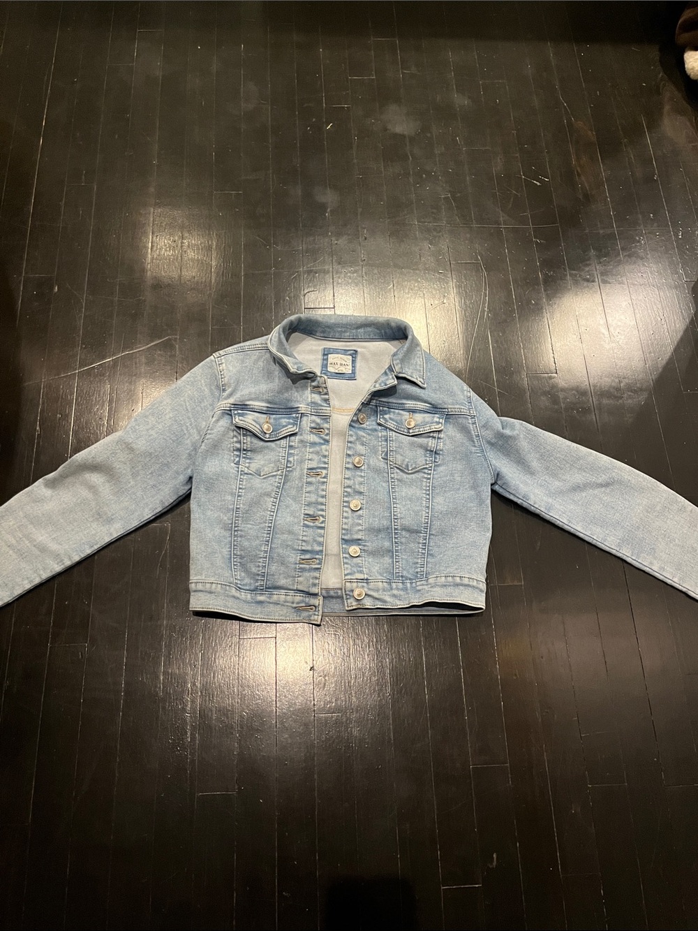 Light Wash Denim Jacket - Unbranded